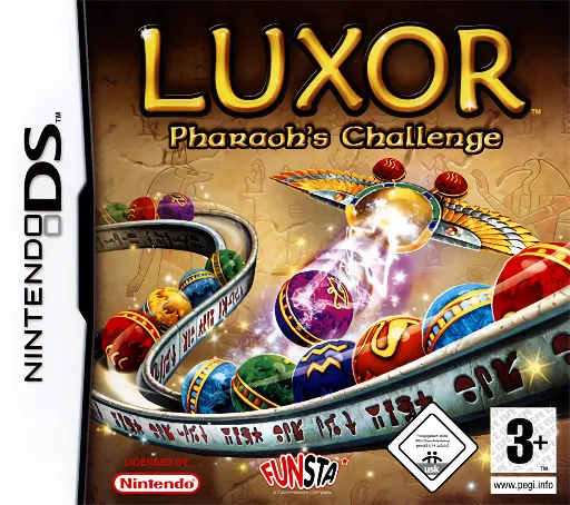 Luxor - Pharaoh's Challenge (Europe) (En,Fr,De,Es,It)